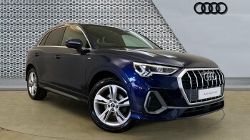 Audi Q3 35 TFSI S Line 5dr Petrol Estate